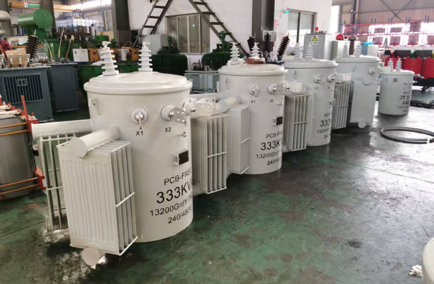 167 kVA Pole Mounted Transformer: Reliable Distribution Solutions for Utility Networks