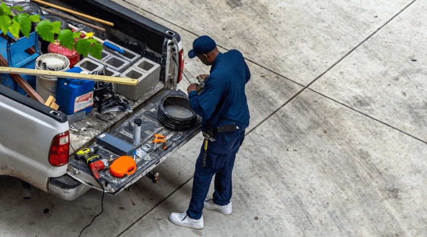 Paying for a Work Truck Without Straining the Business